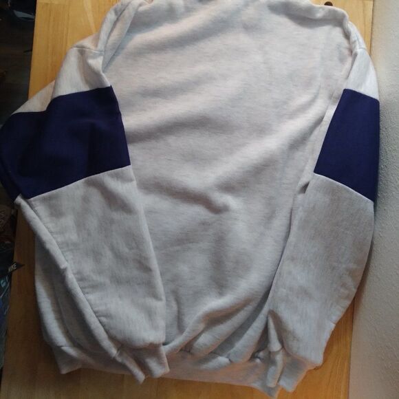 DS Vintage 90s San Francisco Paisley Cable Car Crest Logo Hoodie Sweatshirt - Picture 9 of 9